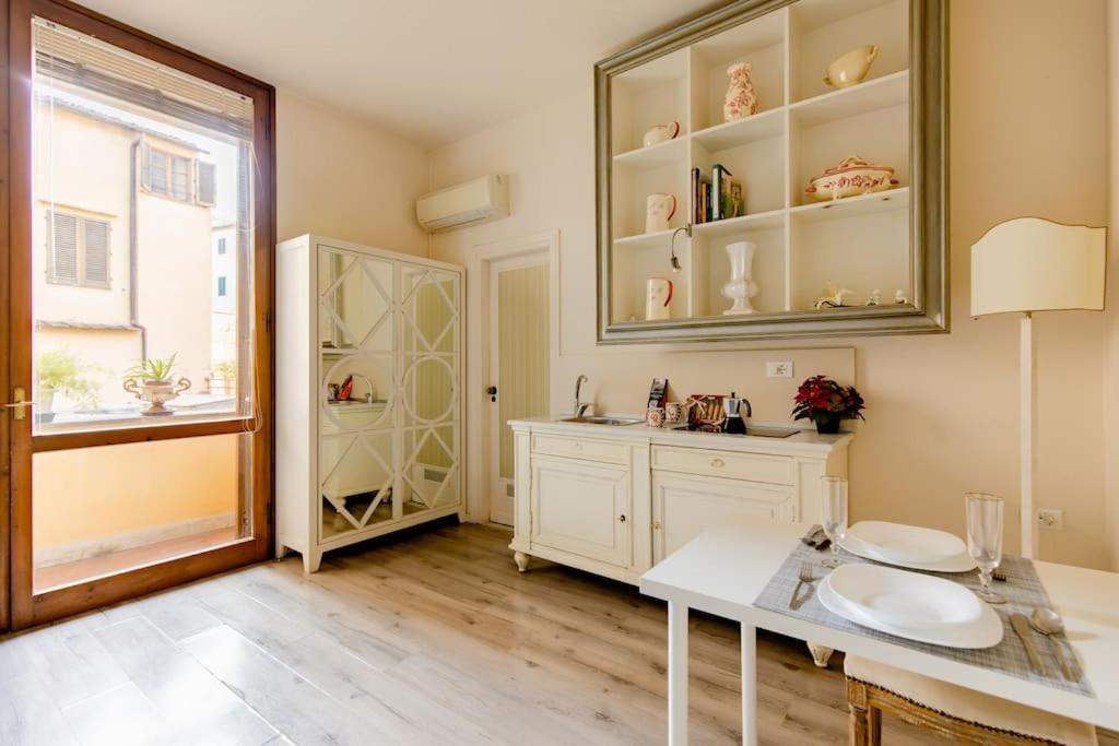 Charming Studio Next To The Duomo 佛罗伦萨 外观 照片